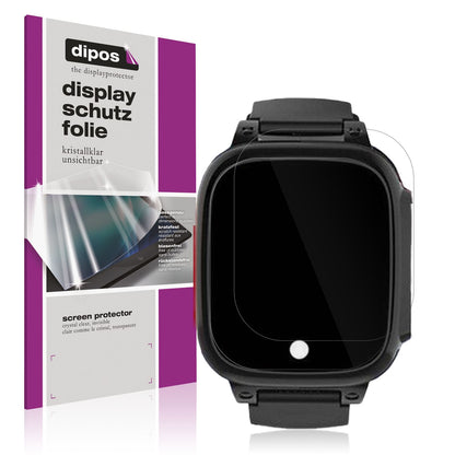 6x Schutzfolie klar für Piulaxiu 4G Display-Schutzfolie