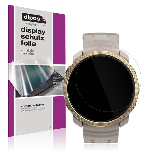 6x Schutzfolie klar für Polar Vantage M3 Display-Schutzfolie