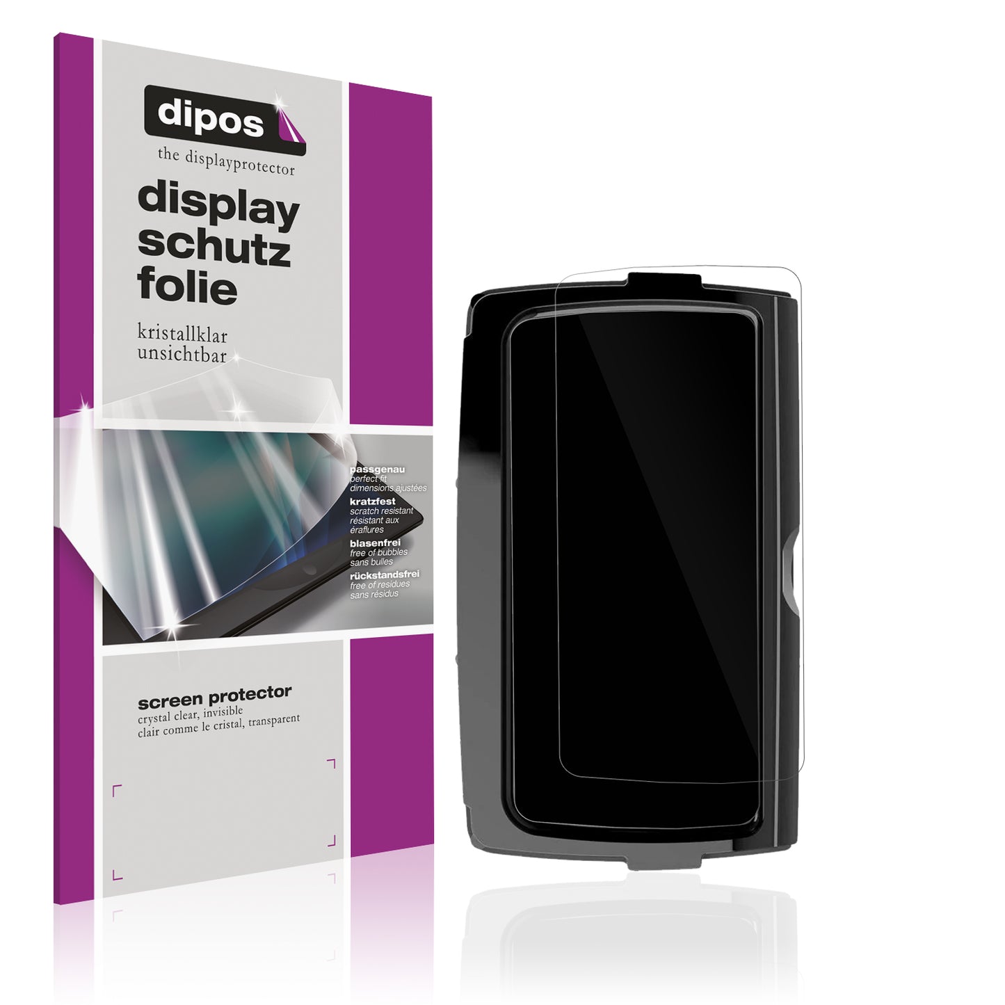 Displayschutzfolie passend für Honda CBR 1000 RR Motorrad