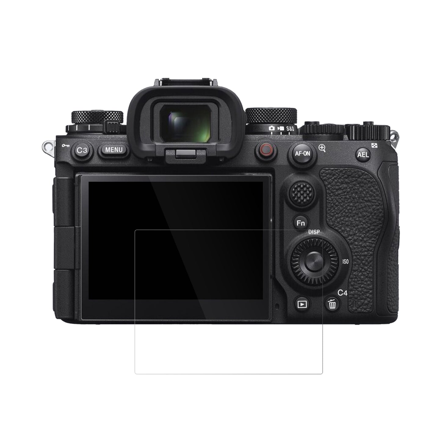 4x Schutzfolie klar für Sony Alpha 9 III Display-Schutzfolie