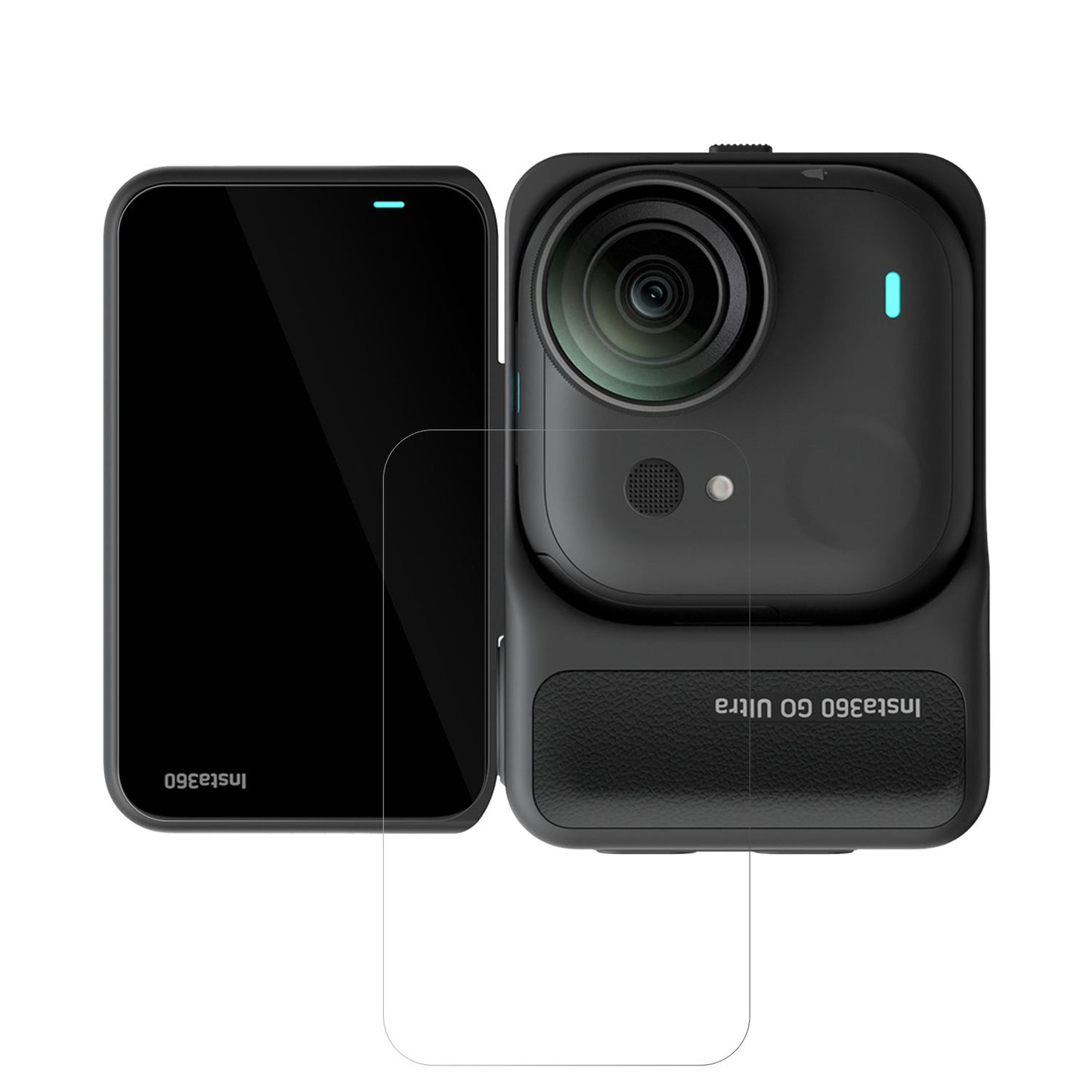4x Schutzfolie klar für Insta360 Go Ultra Display-Schutzfolie