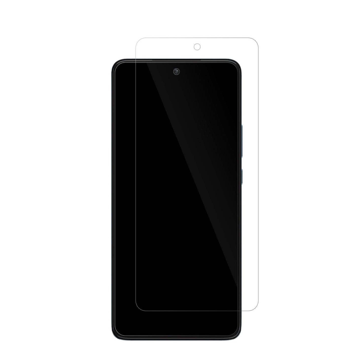 2x Schutzfolie klar für Motorola Edge 30 Display-Schutzfolie