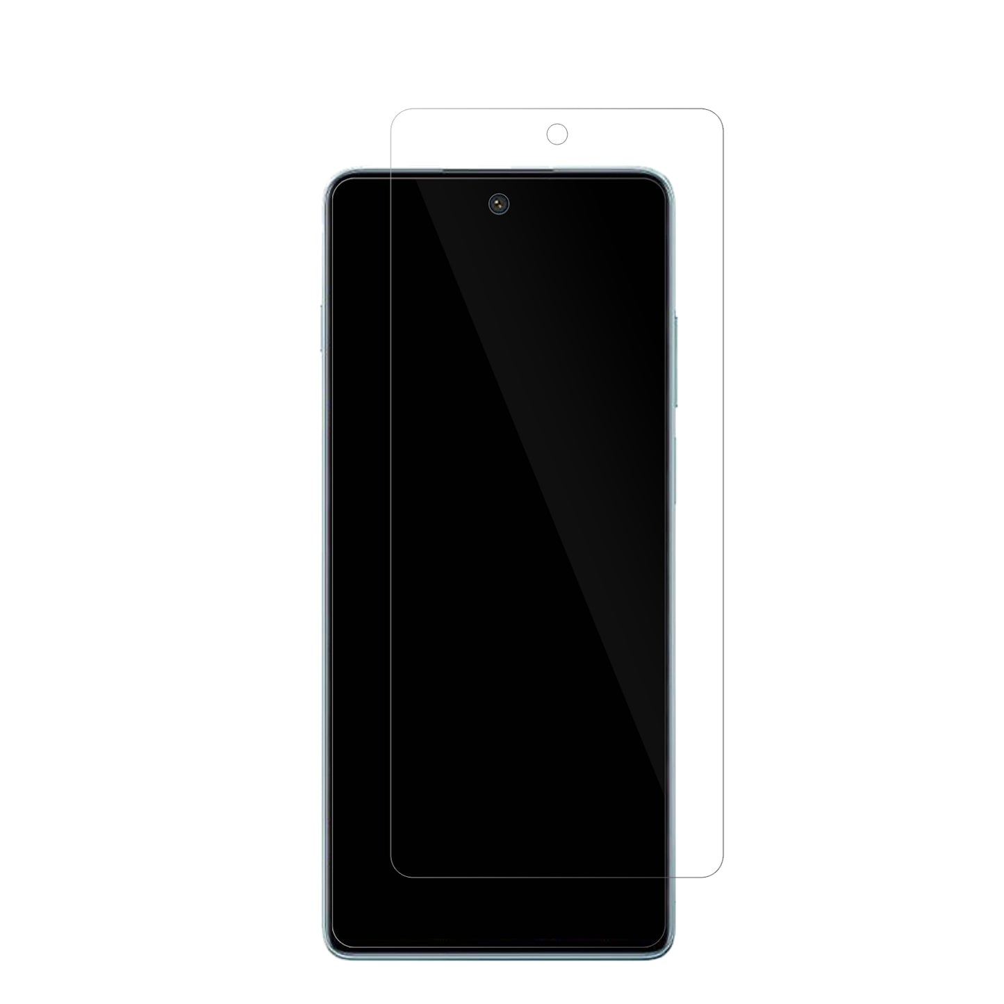 2x Schutzfolie klar für Motorola Moto Edge S30 Display-Schutzfolie