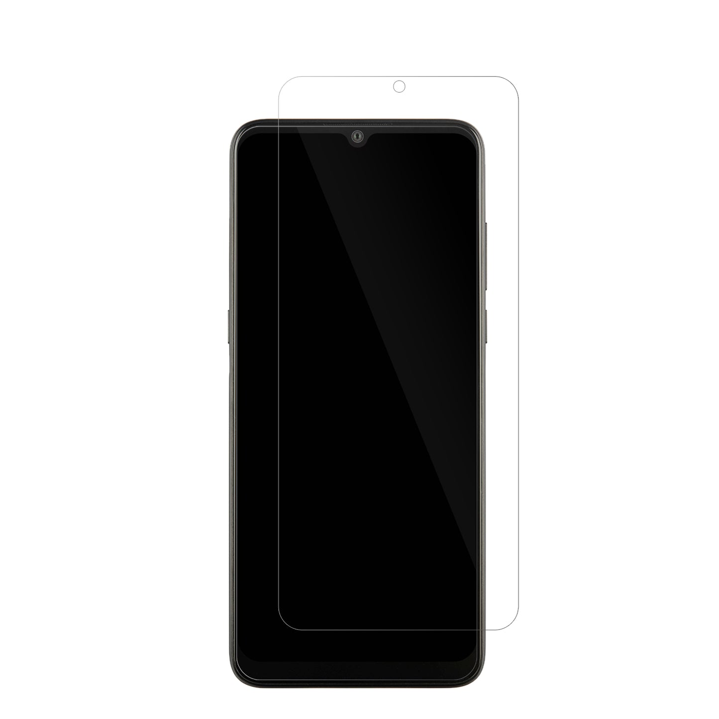 6x Schutzfolie klar für Alcatel 3L (2021) Display-Schutzfolie