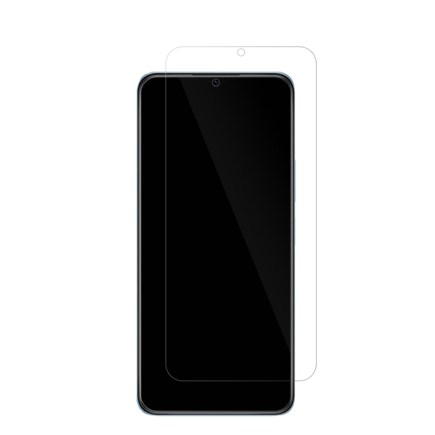 6x Schutzfolie klar für Vivo Y72t Display-Schutzfolie