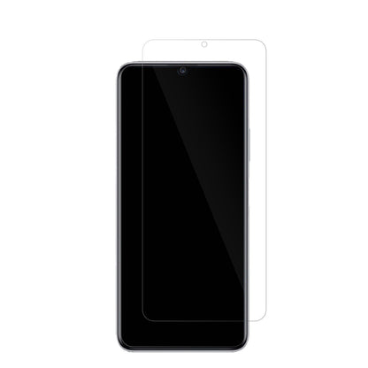 HUAWEIEnjoy 50 mit aufgebrachter dipos Displayschutzfolie, glasklare Darstellung ohne Einschränkungen