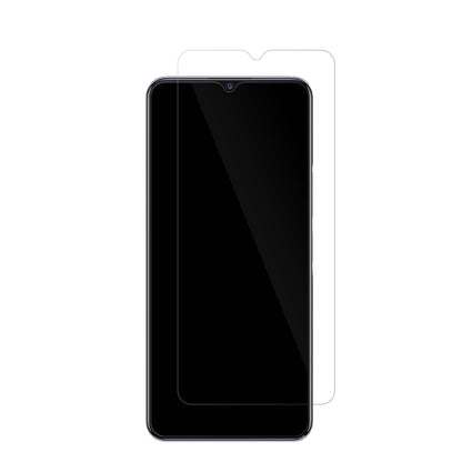 VIVOIQOO Z3 5G mit aufgebrachter dipos Displayschutzfolie, glasklare Darstellung ohne Einschränkungen