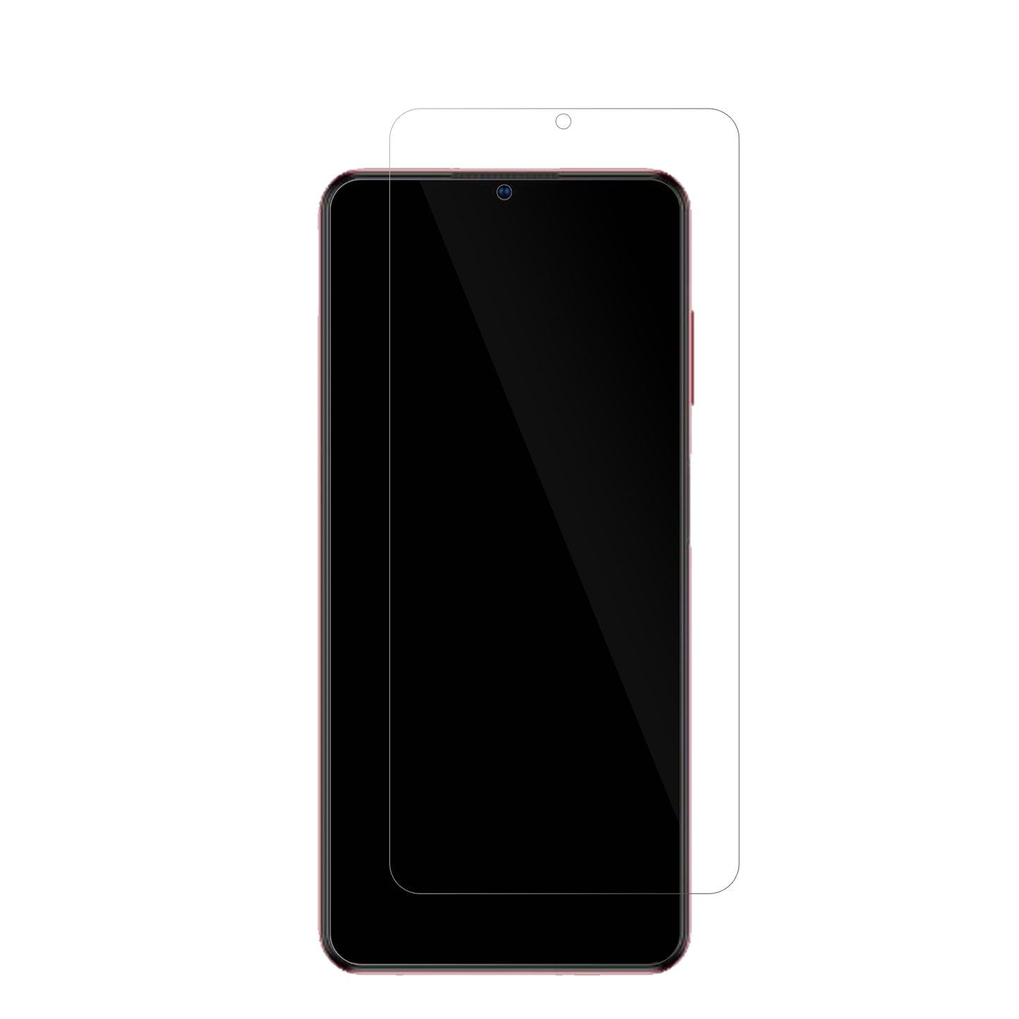 5x Schutzfolie klar für ZTE Blade V40 Vita Display-Schutzfolie