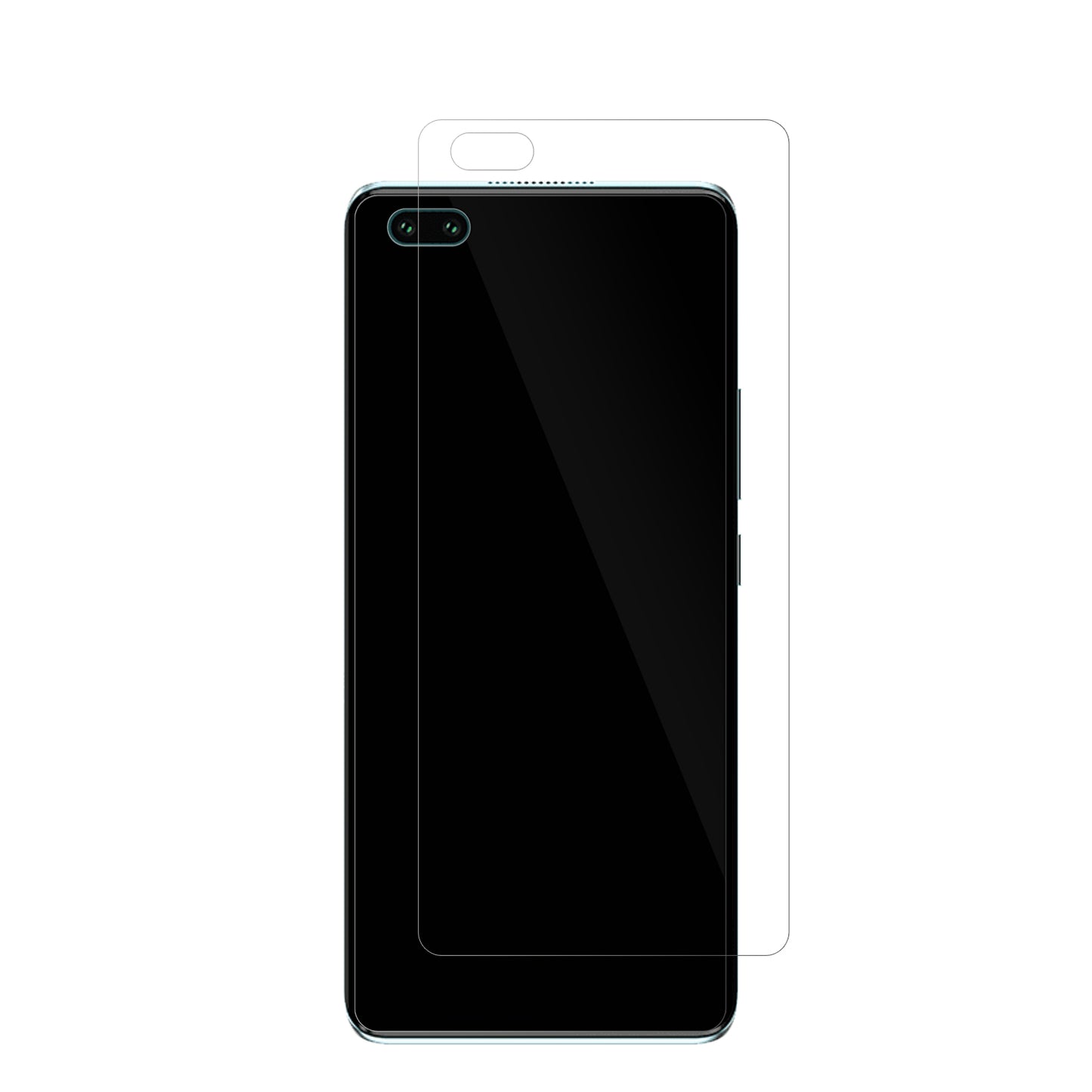 1x Schutzfolie klar für Hisense Infinity H60 5G Display-Schutzfolie