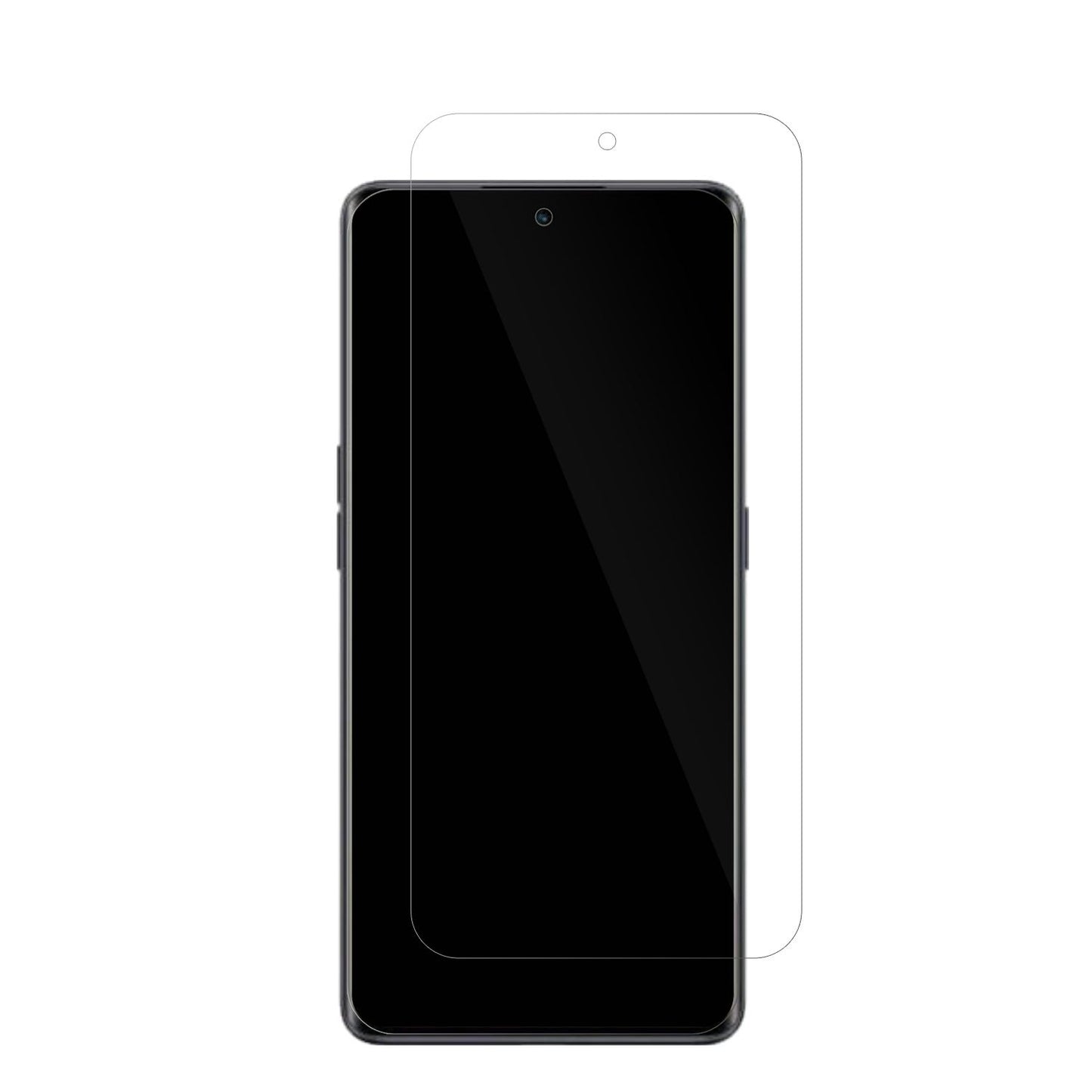 2x Schutzfolie klar für Oppo Reno8 T 5G Display-Schutzfolie