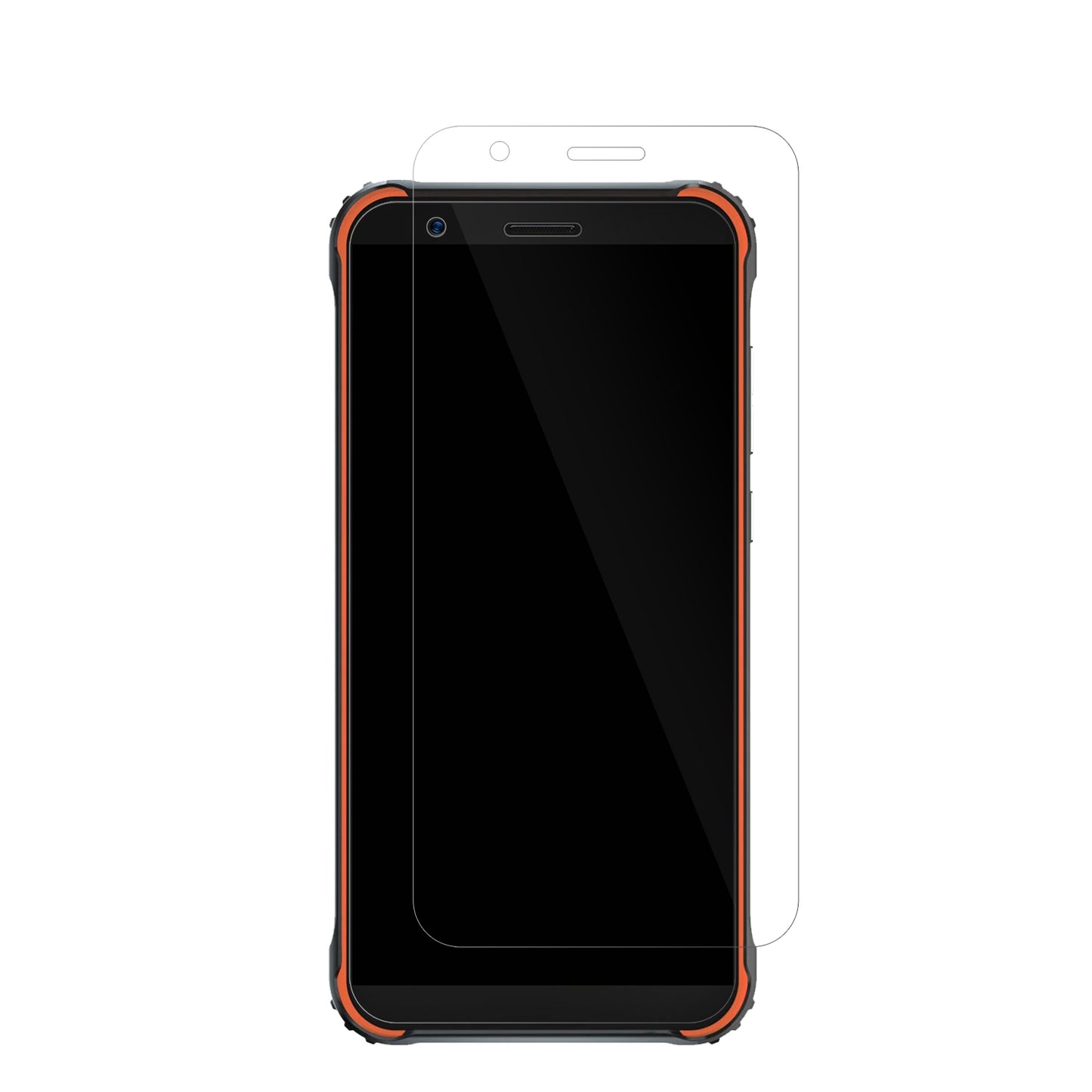 2x Schutzfolie klar für Blackview BV4900 Pro Display-Schutzfolie