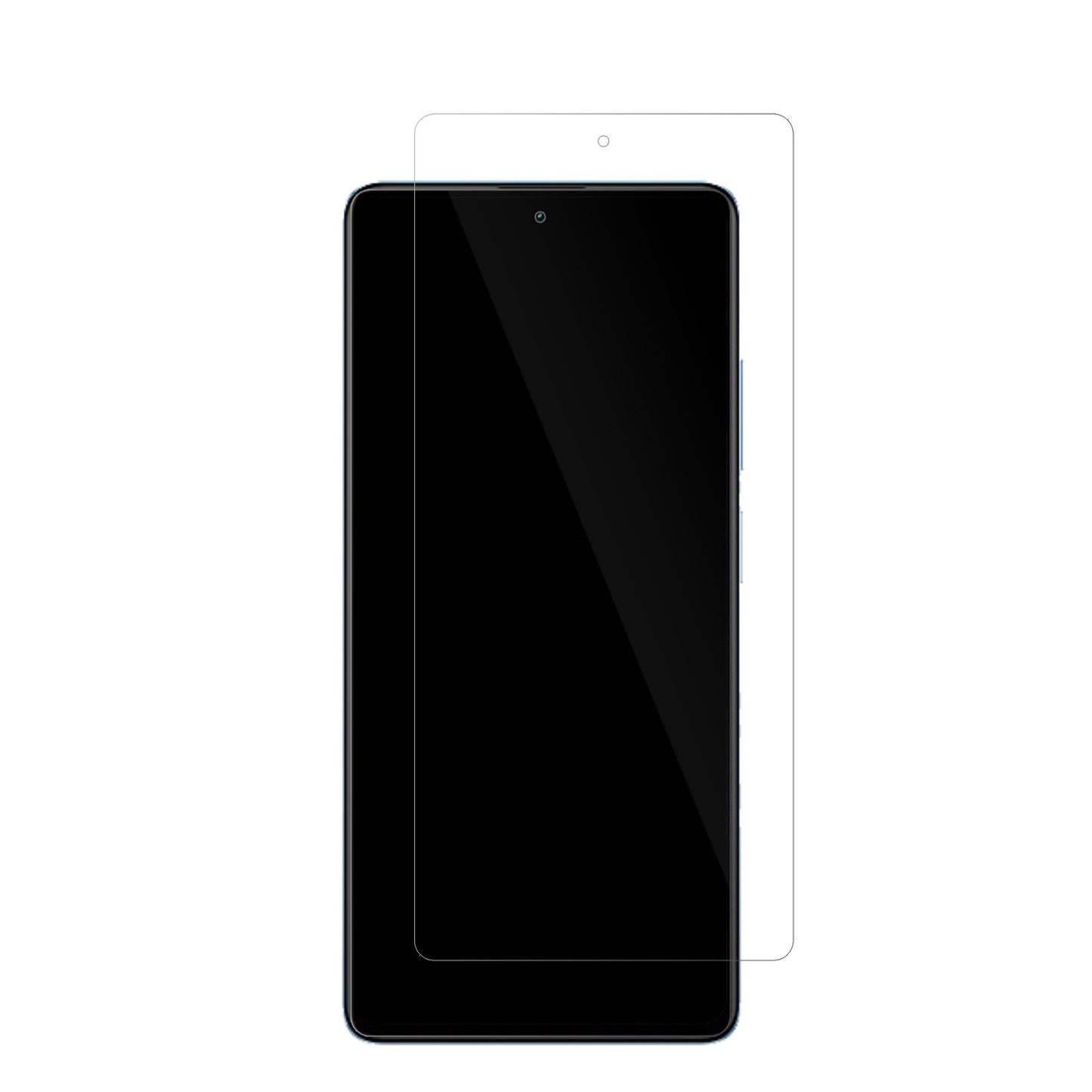 4x Schutzfolie klar für Xiaomi Redmi Note 12 Pro Plus 5G Display-Schutzfolie