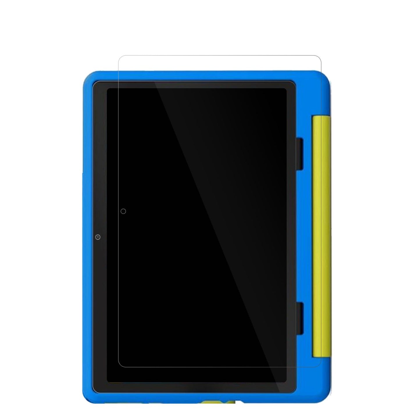 2x Schutzfolie klar für Yicty Kinder Tablet Display-Schutzfolie