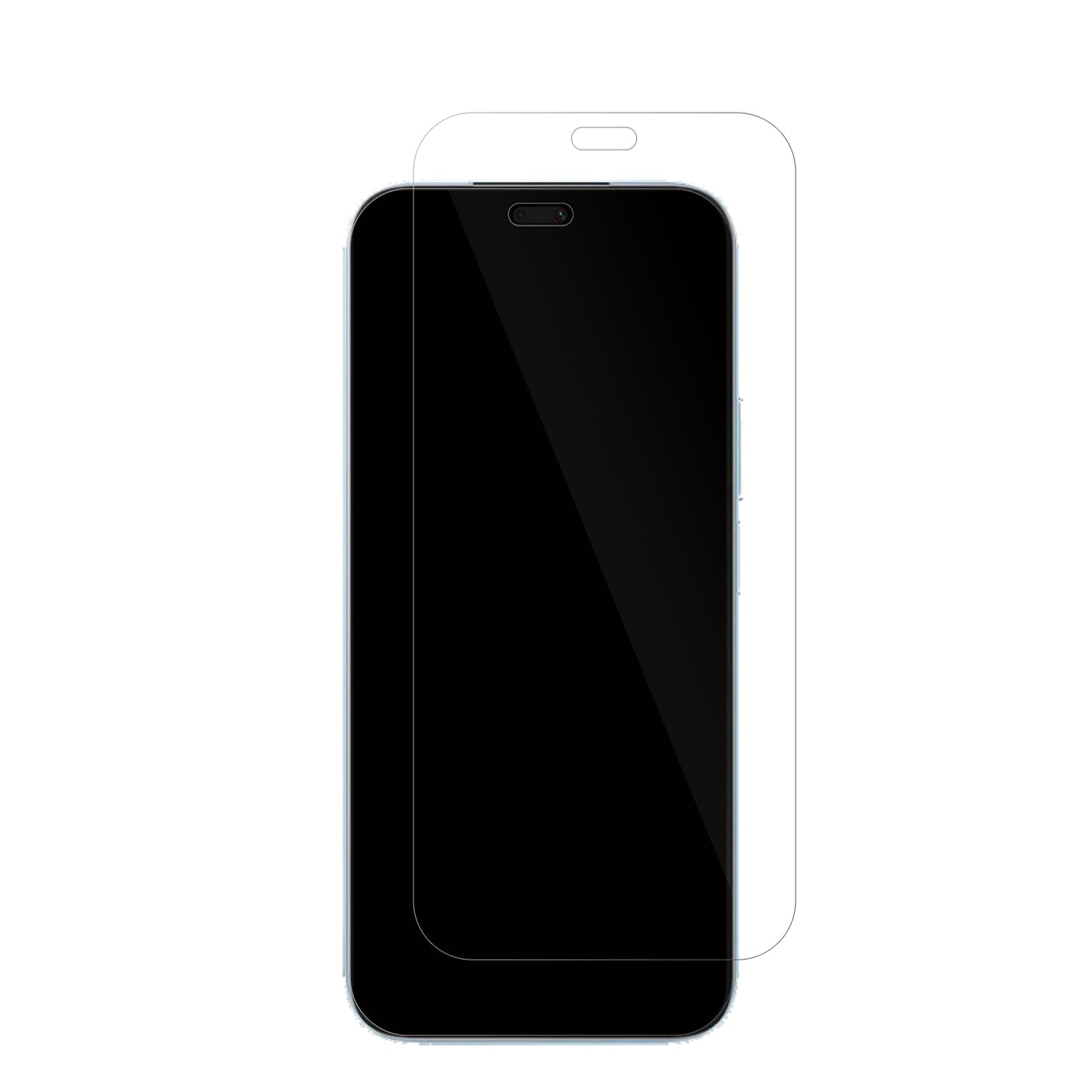 4x Schutzfolie klar für Honor X8b Display-Schutzfolie