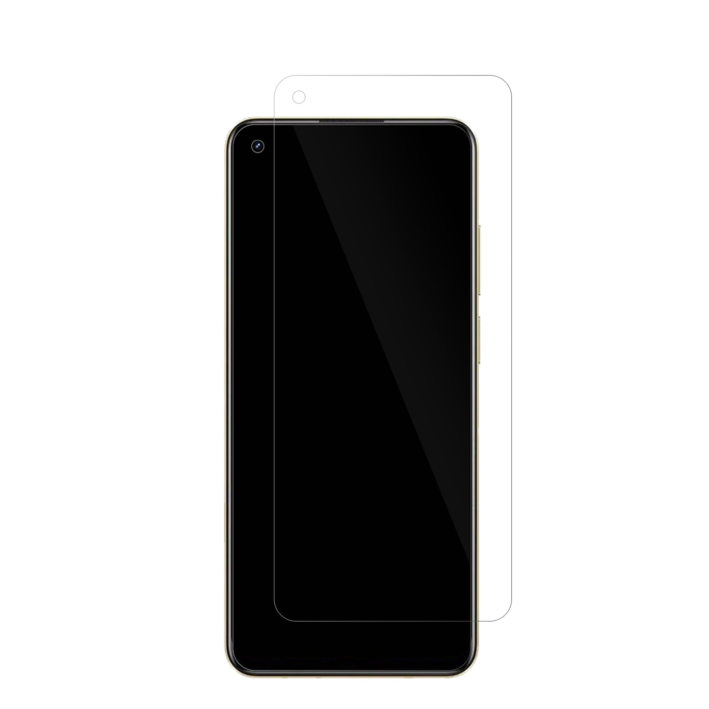 4x Schutzfolie klar für Realme 11 4g Display-Schutzfolie