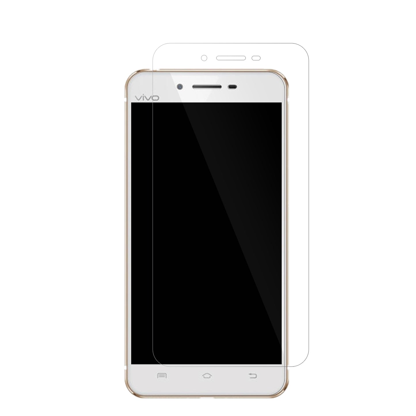4x Schutzfolie klar für Vivo X6A Display-Schutzfolie