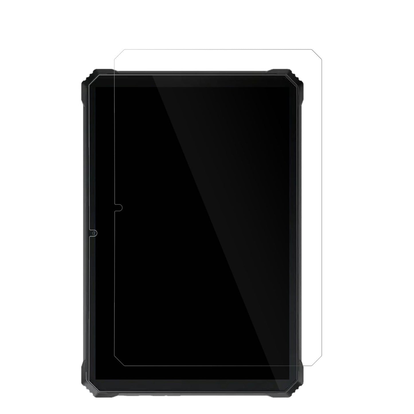 2x Schutzfolie klar für Blackview Oscal Spider 8 Display-Schutzfolie