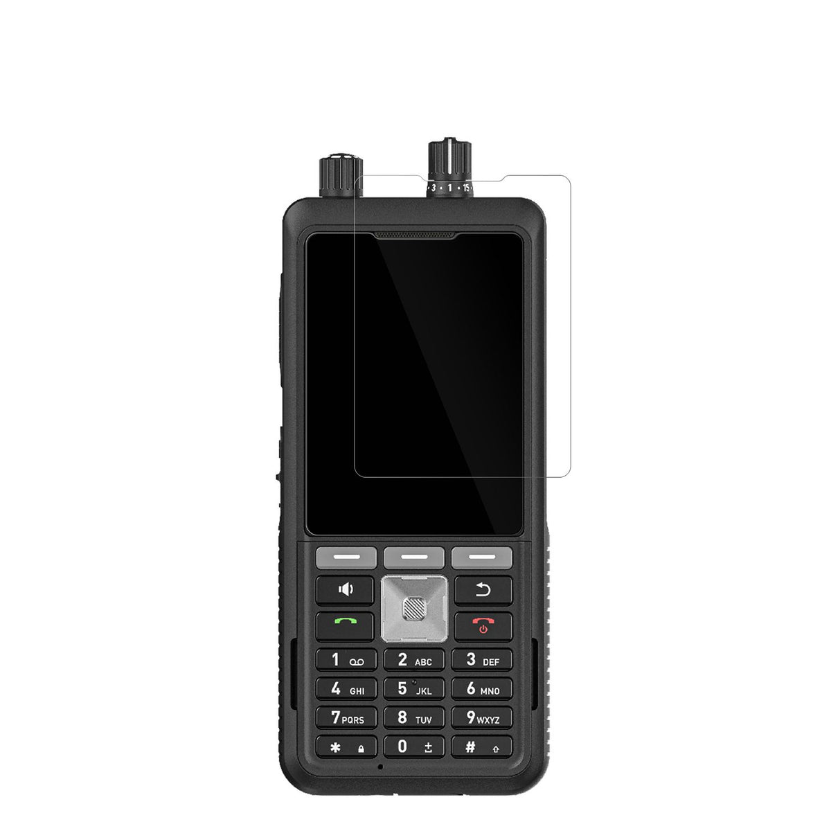 4x Schutzfolie klar für Sonim XP5 Plus Display-Schutzfolie