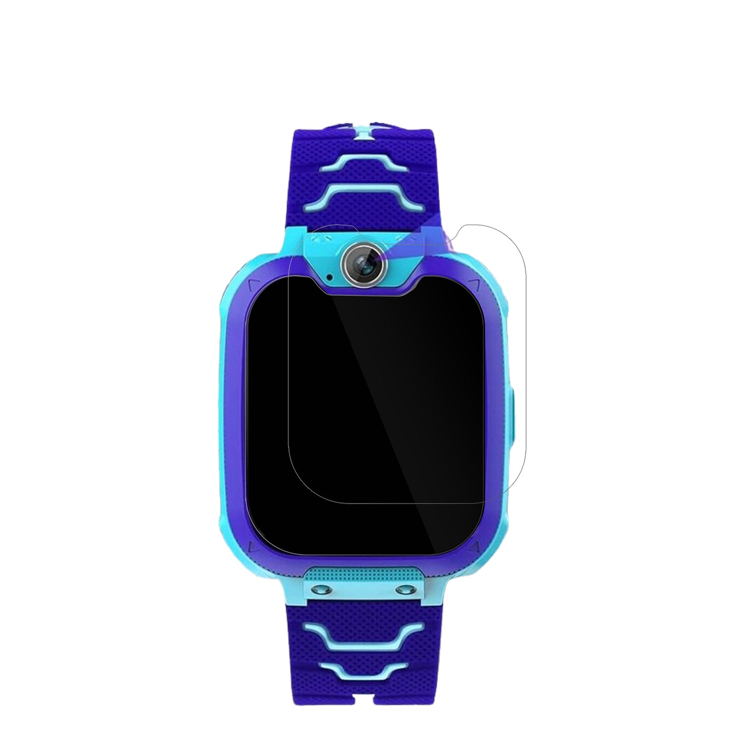 6x Schutzfolie klar für Jubunrer Bleu Kids Smartwatch Display-Schutzfolie