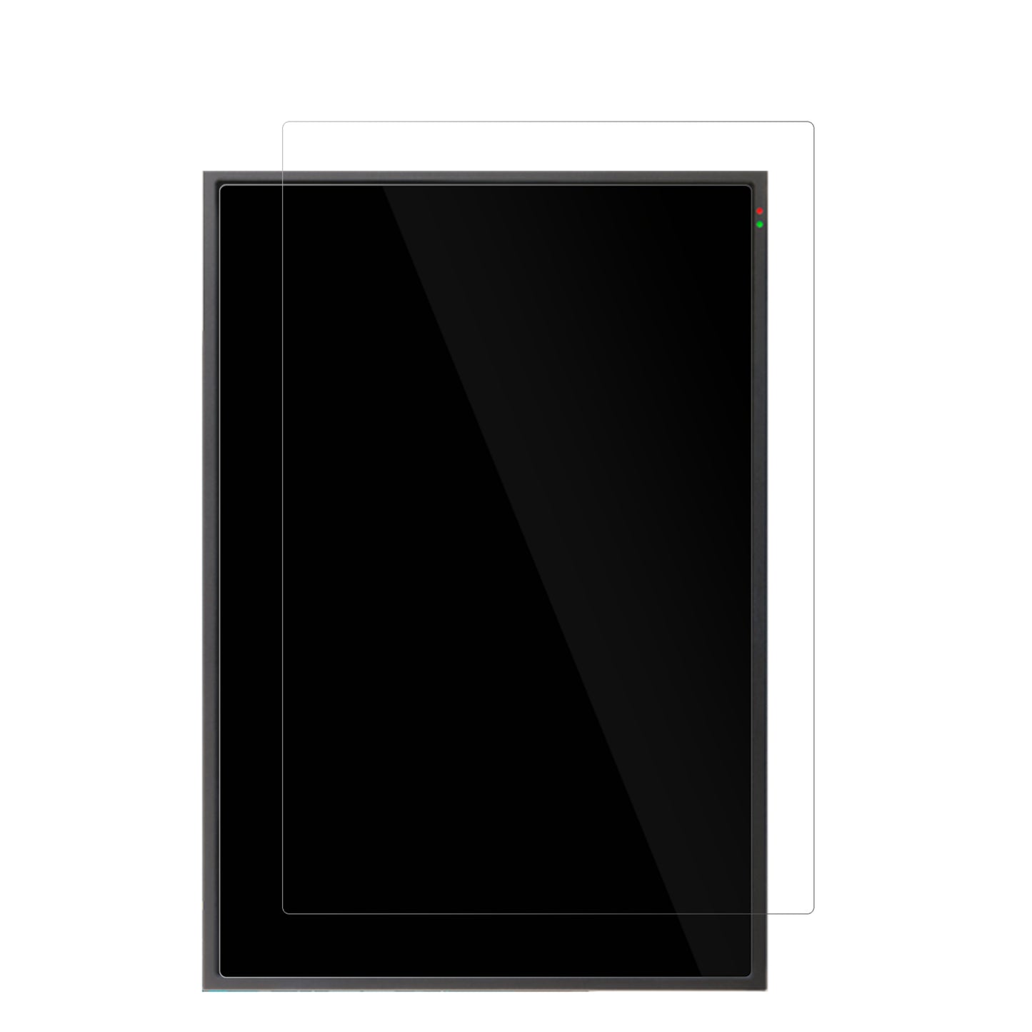 2x Schutzfolie klar für Sigmatek ETT 764 Display-Schutzfolie