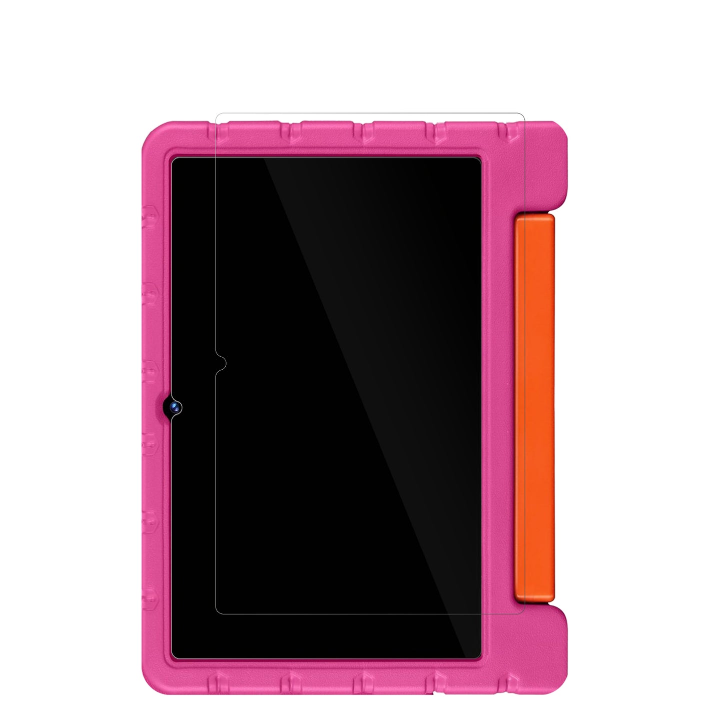 2x Schutzfolie klar für Ziovo Z138 PRO Kinder Tablet 10 Zoll Display-Schutzfolie