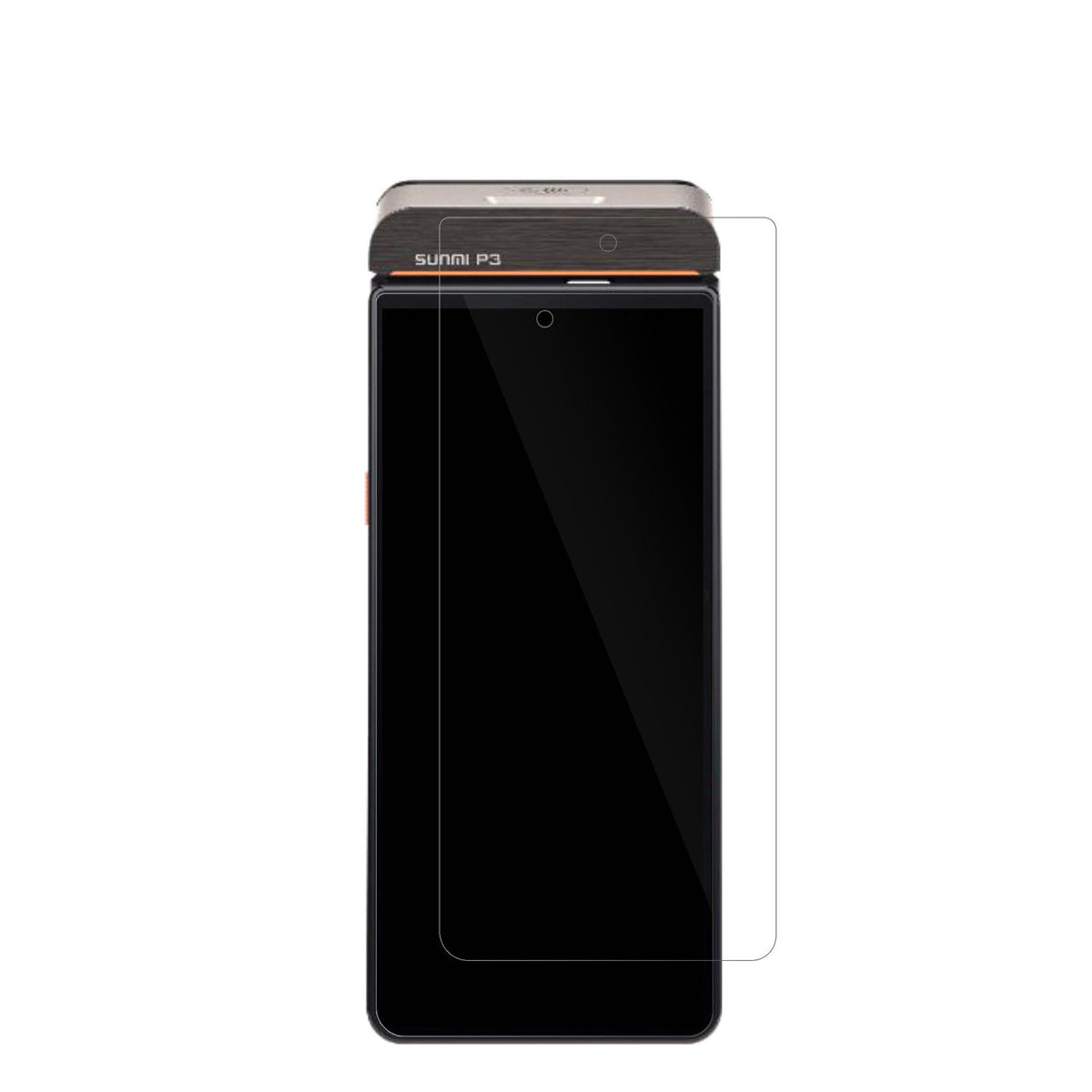 4x Schutzfolie klar für sunmi P3 Display-Schutzfolie