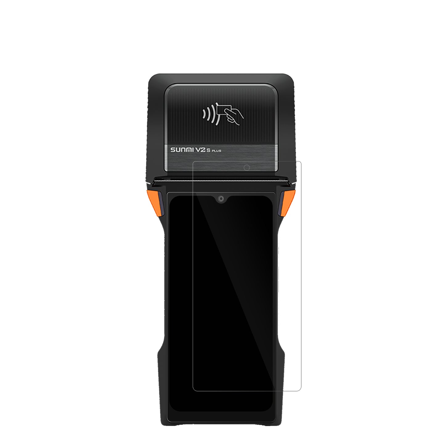 4x Schutzfolie klar für sunmi V2s Plus Display-Schutzfolie