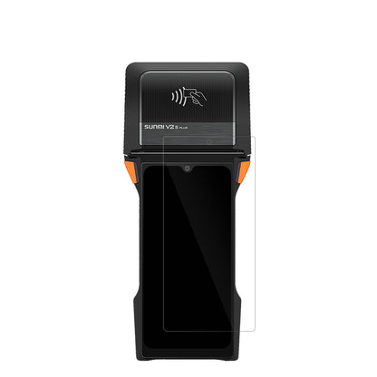 4x Schutzfolie klar für sunmi V2s Plus Display-Schutzfolie