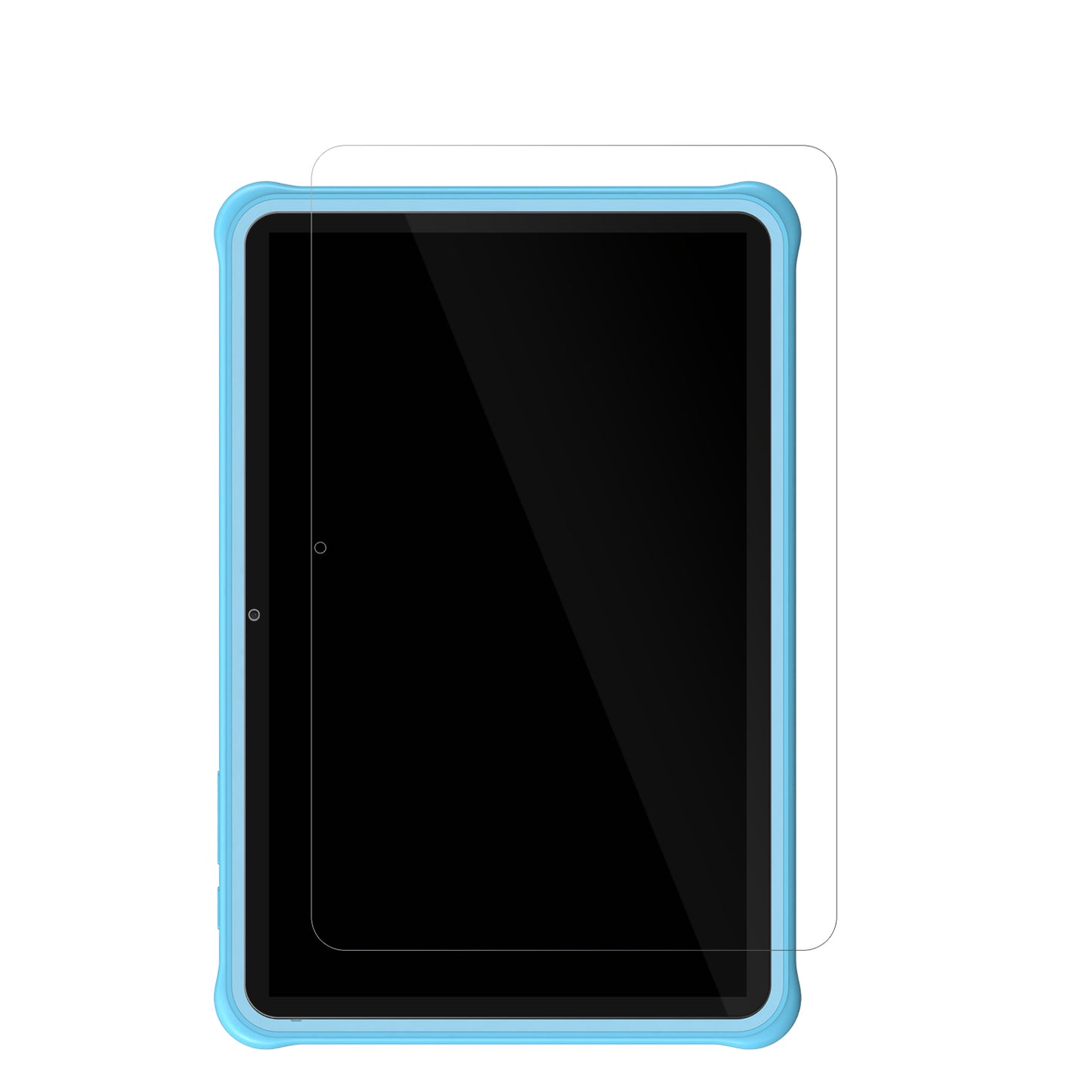 2x Schutzfolie klar für FASTWD L231-EEA 10 Zoll Display-Schutzfolie