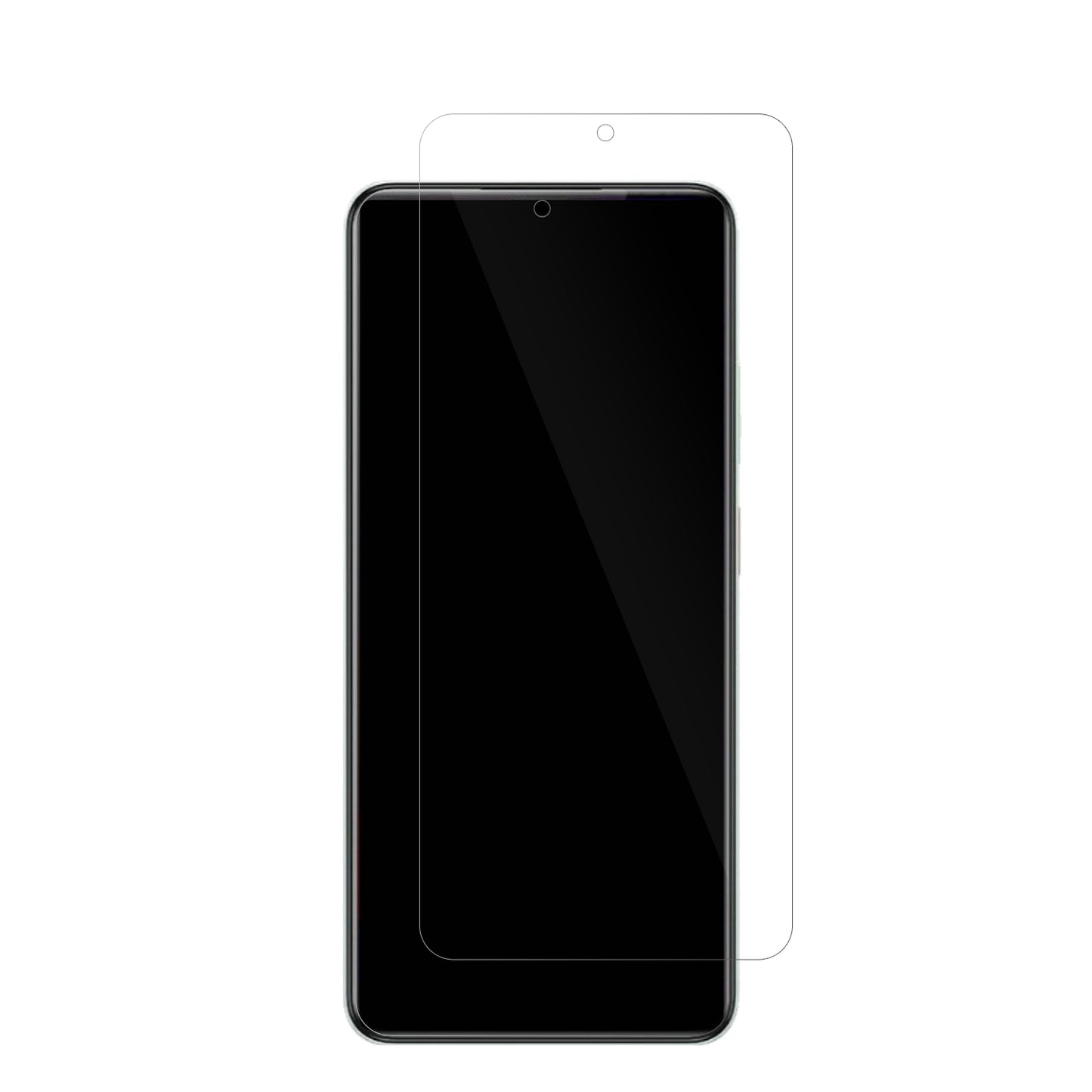 4x Schutzfolie klar für ZTE Nubia V70 Display-Schutzfolie