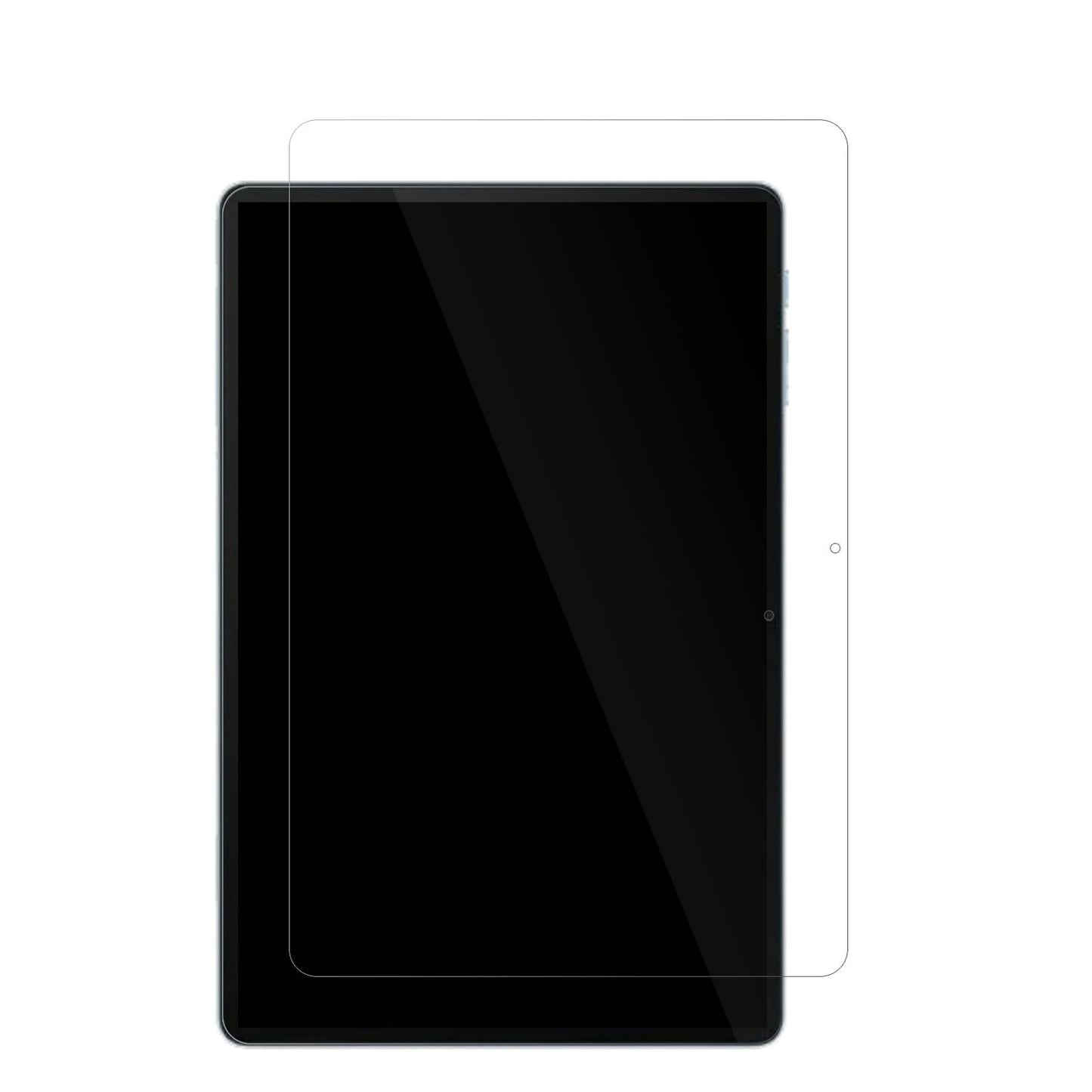 2x Schutzfolie klar für Oscal Pad 100 Display-Schutzfolie