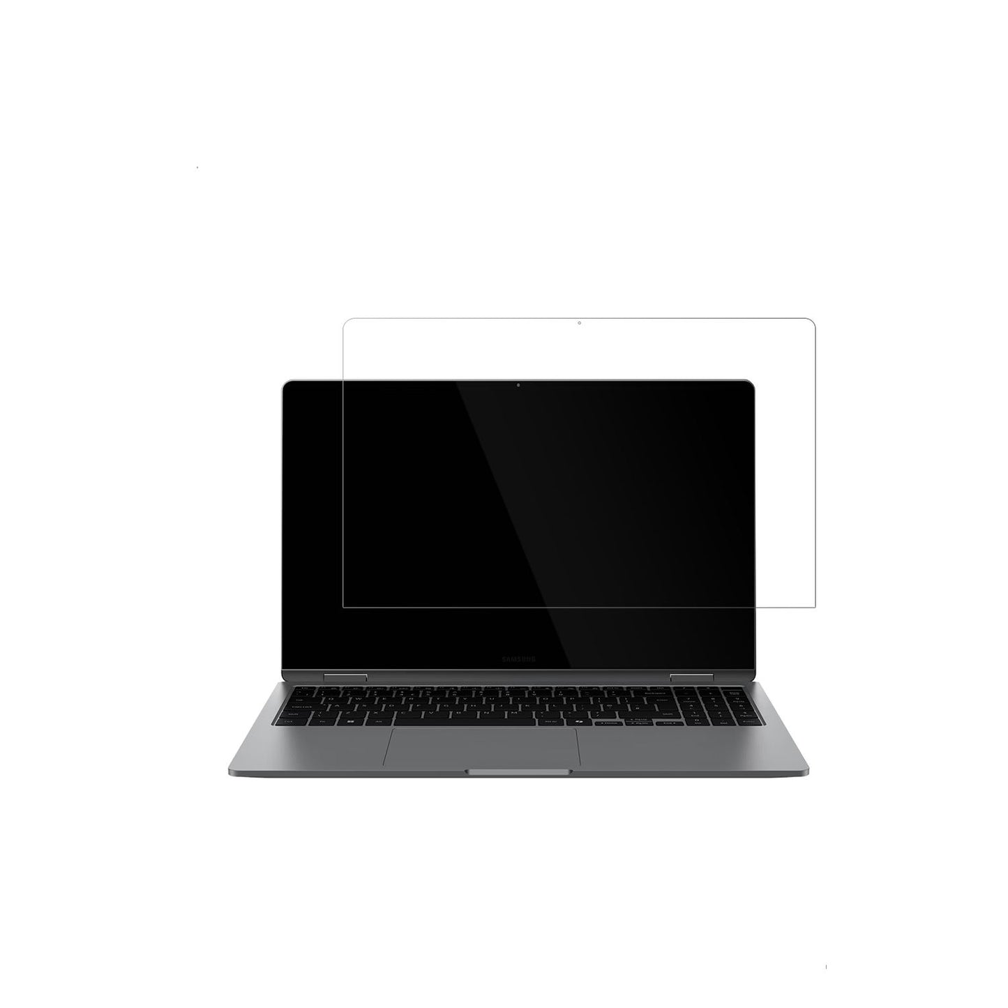 2x Schutzfolie klar für Samsung Galaxy Book4 Edge 15.6 Zoll Display-Schutzfolie
