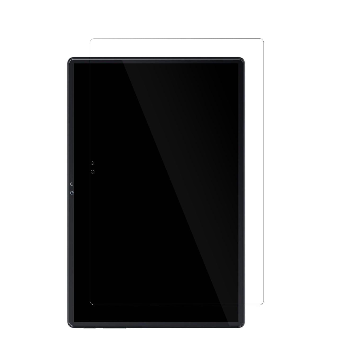 2x Schutzfolie klar für Blackview Oscal Pad 70 Display-Schutzfolie