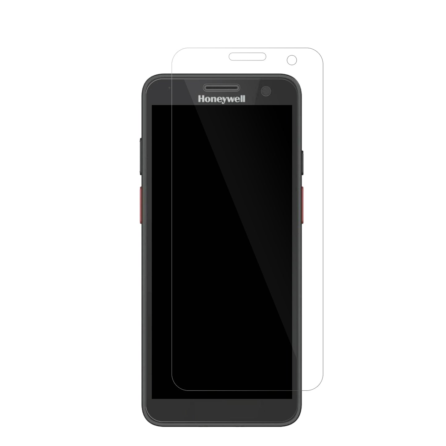 4x Schutzfolie klar für Honeywell CT37 Display-Schutzfolie
