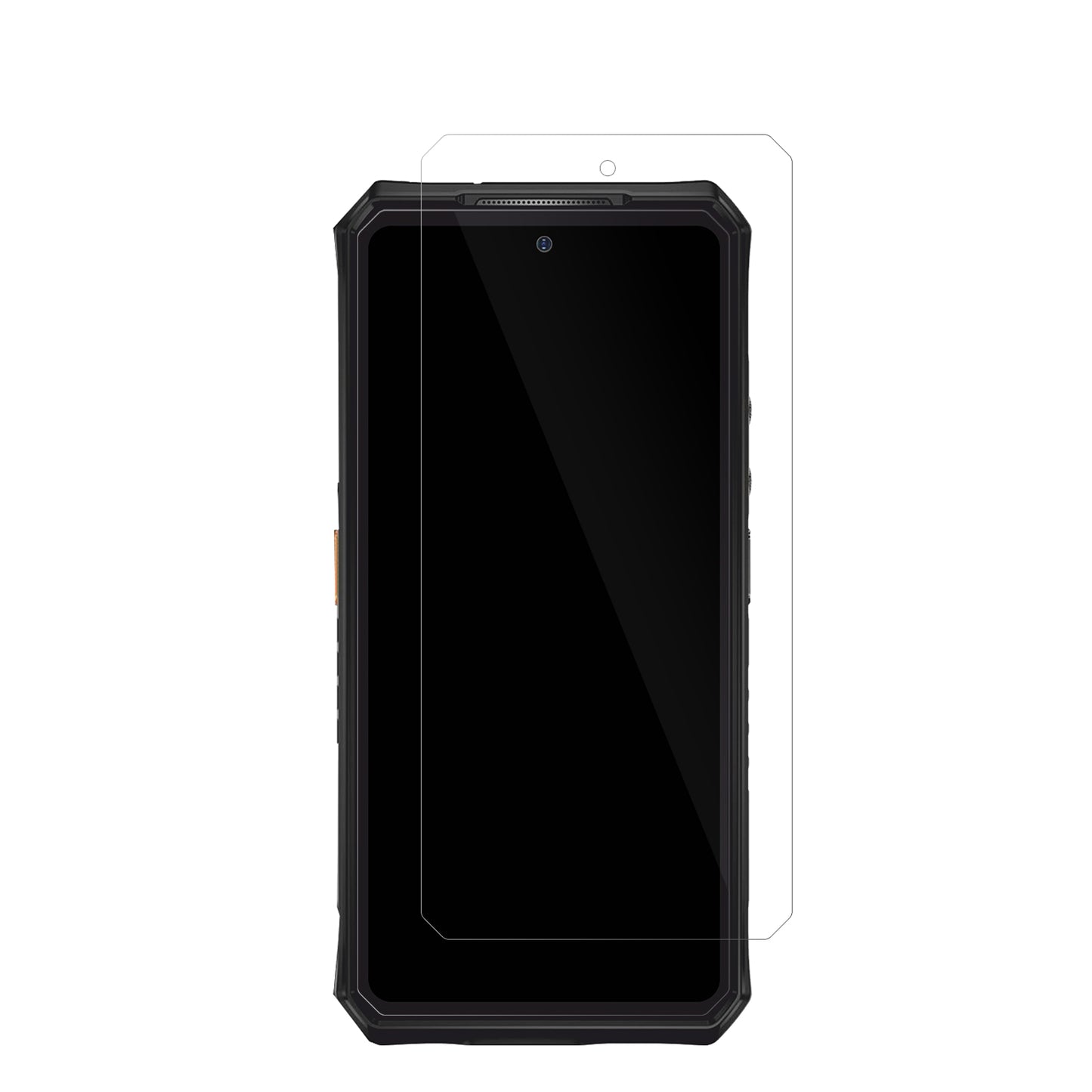 4x Schutzfolie klar für Ulefone Armor 28 Ultra Display-Schutzfolie