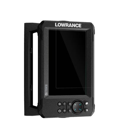 2x Schutzfolie klar für Lowrance Eagle 7 Display-Schutzfolie