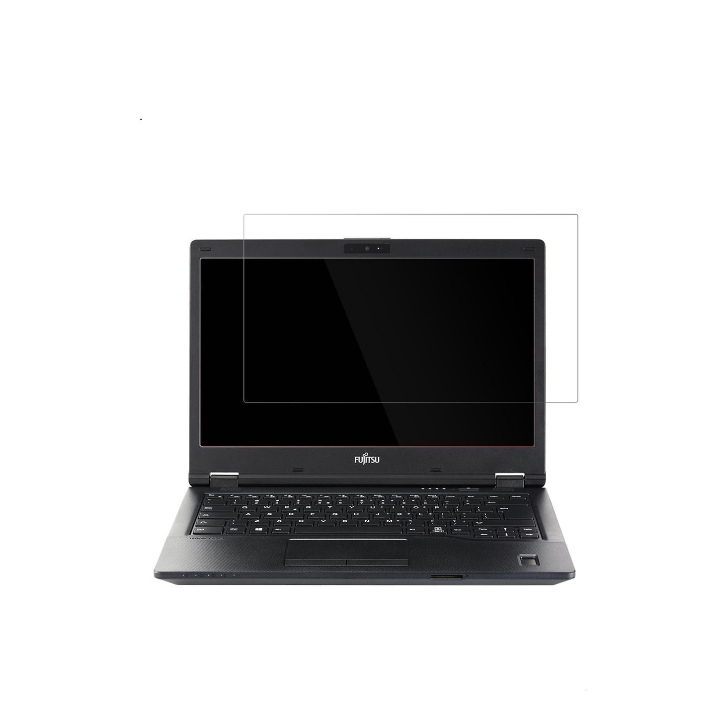 2x Schutzfolie klar für Fujitsu Lifebook E449 14 Zoll Display-Schutzfolie