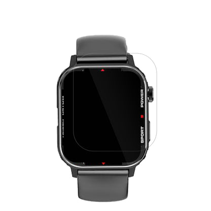 6x Schutzfolie klar für G96 Smartwatch Display-Schutzfolie
