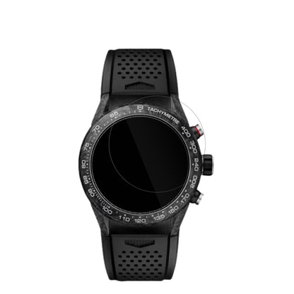 6x Schutzfolie klar für Tag Heuer Carrera 45mm Display-Schutzfolie