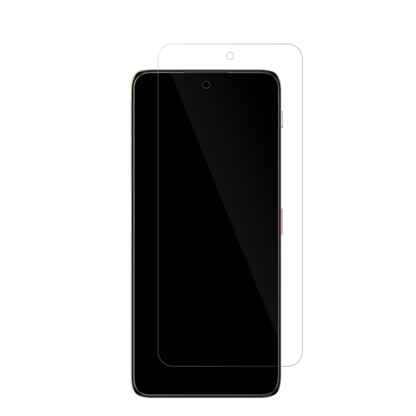 4x Schutzfolie klar für Nubia Focus Pro 5G Display-Schutzfolie
