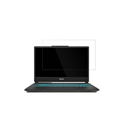 2x Schutzfolie klar für MSI Cyborg 15 Gaming Laptop Display-Schutzfolie