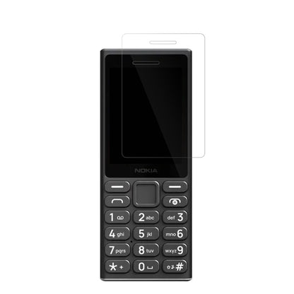 4x Schutzfolie klar für Nokia 105 4G 2024 Display-Schutzfolie