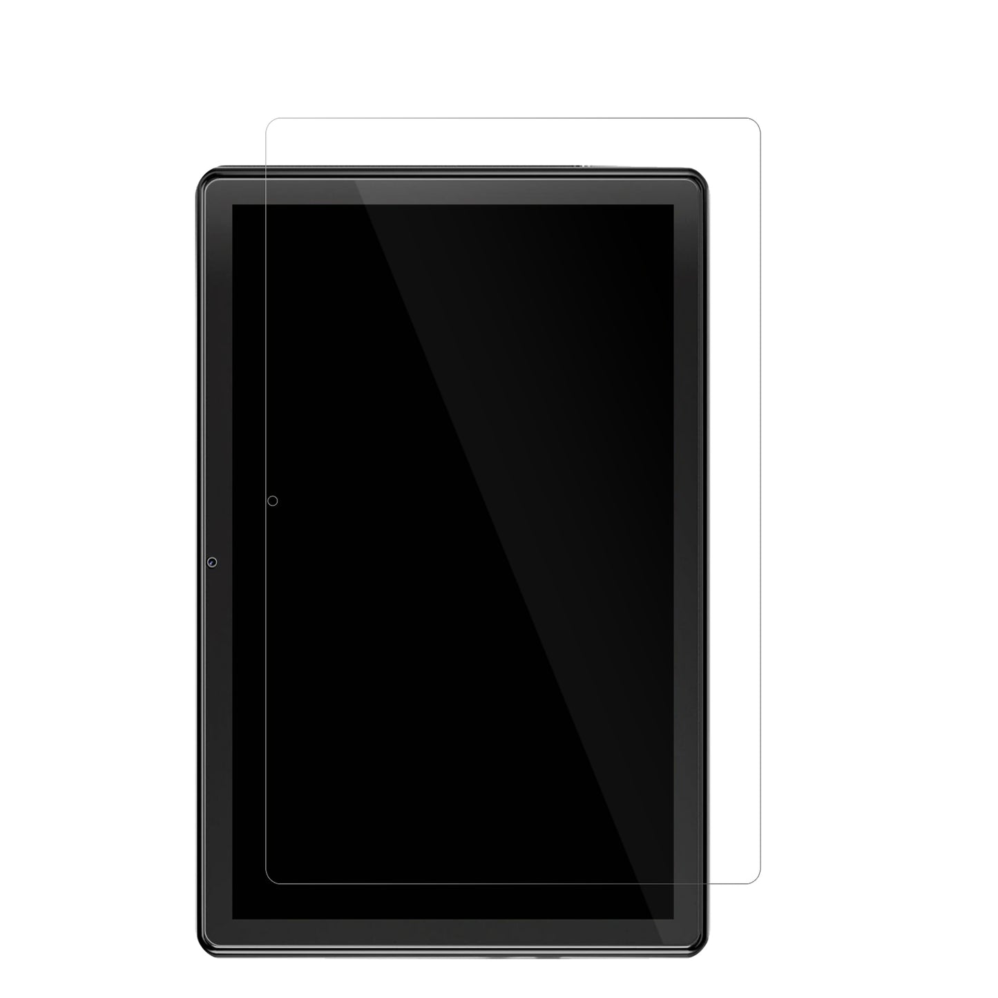 2x Schutzfolie klar für Liuord T10P 10.1 Zoll Display-Schutzfolie