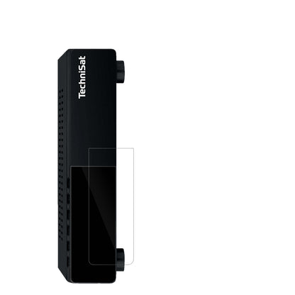 2x Schutzfolie klar für TechniSat HS-S 261 Display-Schutzfolie