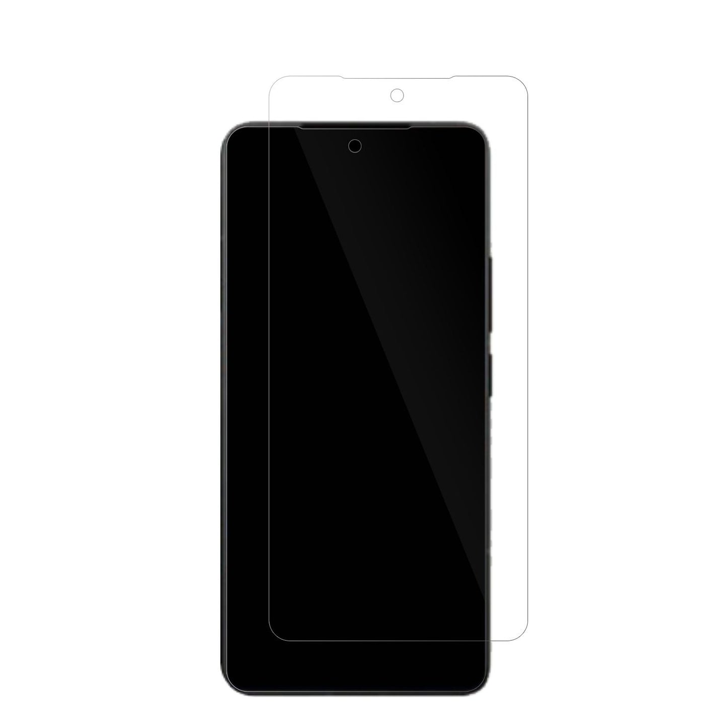 4x Schutzfolie klar für Xiaomi Poco F7 Ultra Display-Schutzfolie