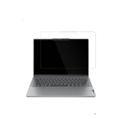 LenovoIdeaPad Pro 5 Gen 10 14 Zoll mit aufgebrachter dipos Displayschutzfolie, glasklare Darstellung ohne Einschränkungen