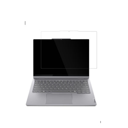 2x Schutzfolie klar für Lenovo ThinkBook 14 2-in-1 Gen 5 21SQ0008GE Display-Schutzfolie
