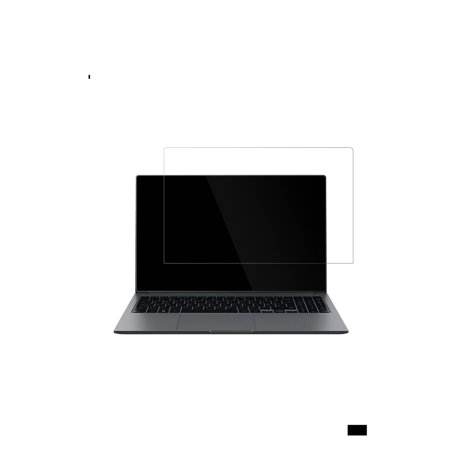 2x Schutzfolie klar für Samsung Galaxy Book4 15.6 Zoll Display-Schutzfolie
