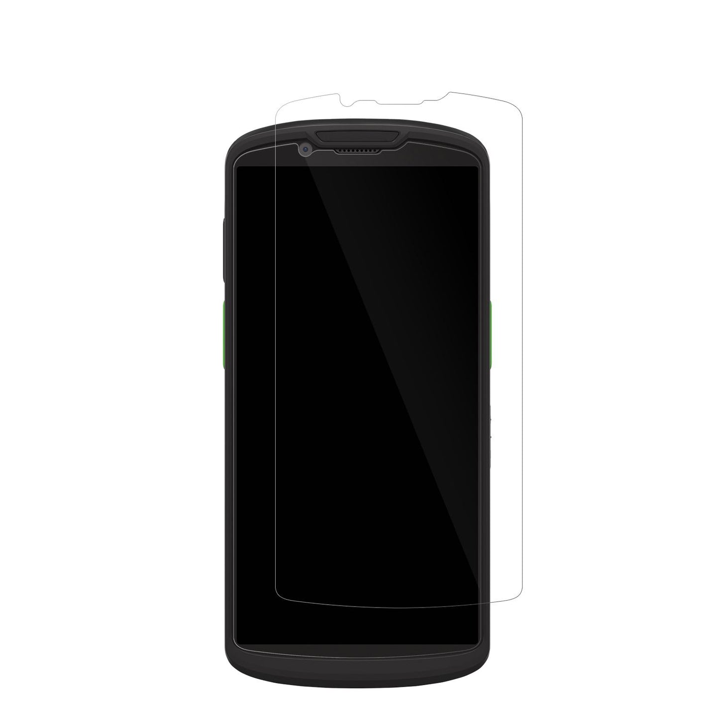 4x Schutzfolie klar für Zebra TC53e-RFID Display-Schutzfolie
