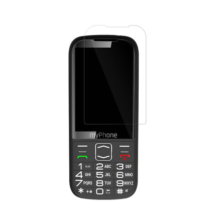 4x Schutzfolie klar für myPhone Harmony LTE Display-Schutzfolie